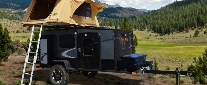 Trail Head Off-Road Camper Demolishes the Notion of Bigger Is Better: Accessible Glamping