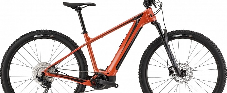 Trail Neo 1 Hardtail e-MTB Brings Peak Bosch Components and Likes to Play Dirty