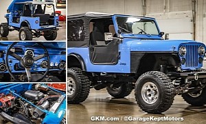 Trail-Ready and LS-Powered 1984 Jeep CJ-7 for Sale, Yours for Less Than a New Renegade