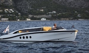 Trailblazing 46 MPH Electric Limousine Tender Redefines Luxury Water Toys