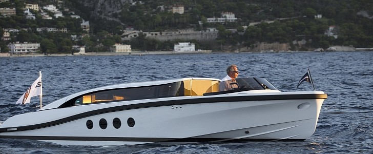 Pascoe is known for building luxurious water limousines for millionaires' superyachts