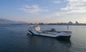 Trailblazing Carrier Ready to Conduct World’s First Liquid Hydrogen Delivery by Sea