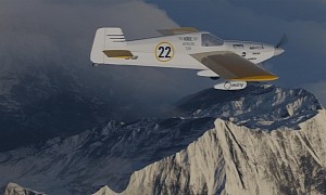 Trailblazing Electric Racing Plane to Conquer the Sky at a Record-Breaking 250 MPH