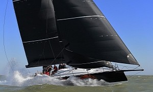 Trailblazing Foil Racing Yacht Tragically Sinks After Hitting an Identified Object