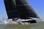 Trailblazing Foil Racing Yacht Tragically Sinks After Hitting an Identified Object