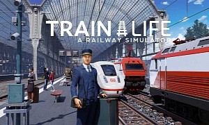 Train Life: A Railway Simulator Lets You Play Both the Driver and Company Director