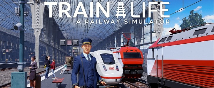 Train Life - A Railway Simulator keyart