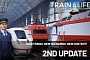 Train Life Starts Serving Parts of Eastern Europe, Adds New Electric Locomotive