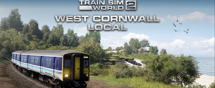Train Sim World 2: West Cornwall Local key art
