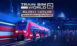 Train Sim World 2 Introduces Nahverkehr Dresden, One of the Busiest Routes in the Game