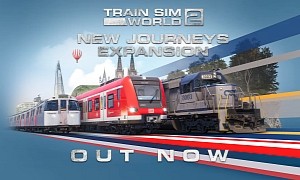 Train Sim World 2 New Journeys Expansion Promises 40+ Hours of New Gameplay