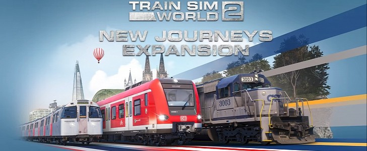 Train Sim World 2 New Journeys expansion key art