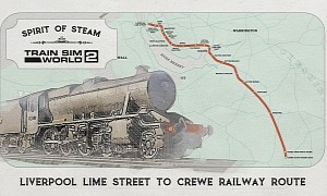 Train Sim World 2: Spirit of Steam Add-On Brings New Route, 15 Authentic Stations, More
