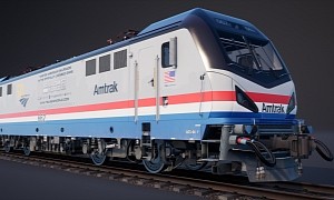 Train Sim World 2 Brings Amtrak Custom Livery Wrap to Players and Passengers in the US