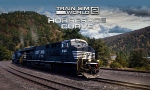 Train Sim World 2’s Latest Horseshoe Curve Expansion Adds a New Route, Two New Locos