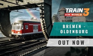 Train Sim World 3 Gets New German Route, Adds New Locomotive and Carriage