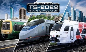 Train Simulator 2022 Brings New Route Collection, More Officially Licensed Locomotives