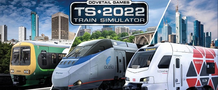 Train Simulator 2022 artwork