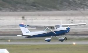 Trainee Pilot Lands Cessna Plane on His Own as Instructor Passes Out