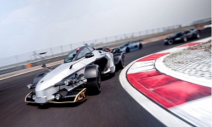 Tramontana Introduces the GT V10 Track Toy