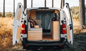 Transform Your Compact Van Into the Ultimate Weekend Getaway Machine for Around $1,000
