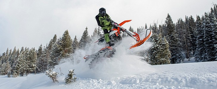 Transform Your Dirt Bike and Winter Season With the ARO 3 Snow Bike Conversion Kit