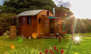Transformable Tiny House Is a $44,000 Magical Home Built From Scratch
