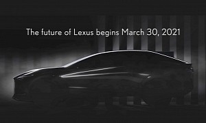 Transformational Lexus Concept Car Set for Global Unveiling on March 30