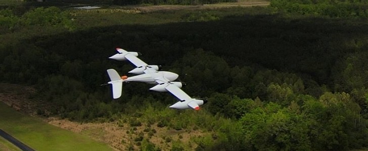 Meet Transwing, the aircraft that can folds its wings and turn into a mutirotor drone
