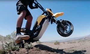 Transformer E-Scooter Is Also a Powerful Motorbike, Built for Rugged Terrains