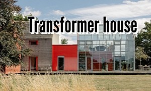 Transformer Home: Sliding House Blends Luxury With Radical Environmental Performance