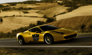 Transformers 3 to Star Ferrari 458 Italia Autobot