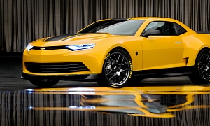 Transformers 4 Bumblebee Is the 2014 Concept Camaro