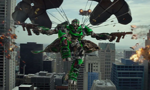 Transformers 4 Trailer: Chevrolets and Dinobots