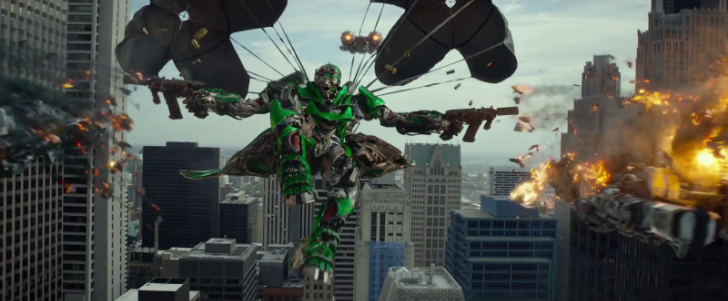 Transformers 4 Trailer