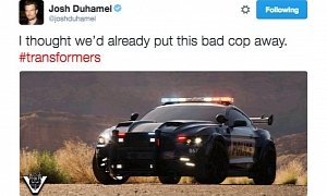 Transformers 5 to Feature Barricade as 2016 Ford Mustang Police Interceptor