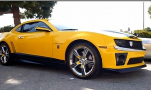Transformers Camaro SS Bumblebee Awesome Sound