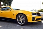 Transformers Camaro SS Bumblebee Awesome Sound