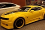 Transformers Camaro with Extreme Body and Wheels in Dubai