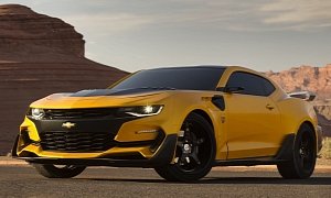 Transformers: The Last Knight Bumblebee Is Based On 2016 Chevrolet Camaro