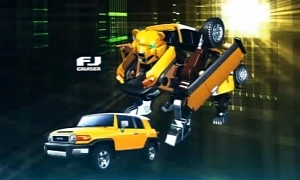 Transformers - The Unknown Toyota Edition