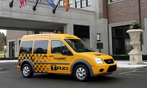 Transit Connect Taxi Approved for Use in the New York City