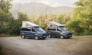 Transit Custom Nugget LWB Is Ford's Offering for Longer Adventures in the UK