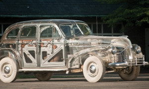 Transparent 1939 Pontiac Heading for Auction