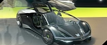 Transparent Four-Seat Lamborghini Cristallo Is a Hologram EV Missile From the Other-Verse
