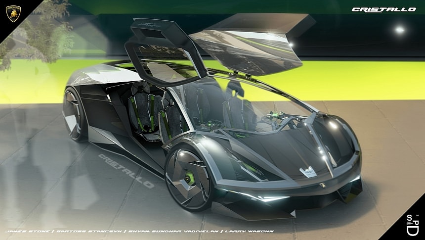 Lamborghini Cristallo