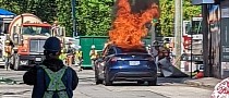 Transport Canada Rules Out the Battery as the Cause of the Tesla Model Y Fire in Vancouver