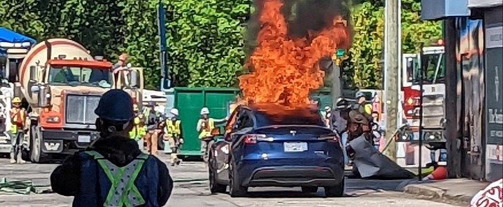Transport Canada rules out the battery as the cause of the Tesla Model Y fire in Vancouver