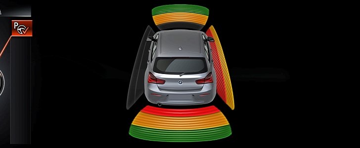 BMW side sensors