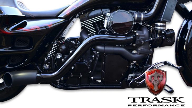 Trask Performance Turbo Kits for EFI Harley Baggers